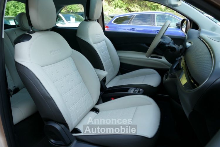 Fiat 500 NOUVELLE MY23 SERIE 2 ELECTRIQUE 118 Ch LA PRIMA TOIT PANORAMIQUE - <small></small> 23.990 € <small>TTC</small> - #16