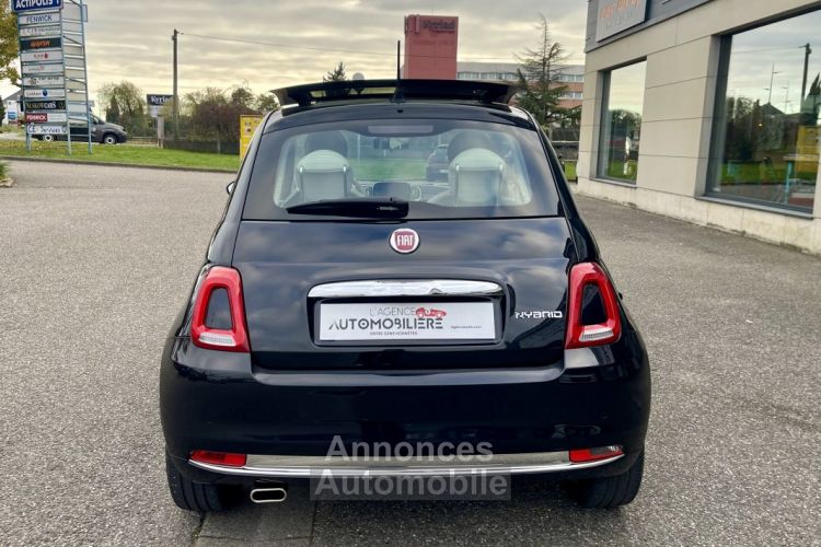 Fiat 500 Phase 3 1.0 BSG 12V Mhd 69 cv - <small></small> 11.990 € <small>TTC</small> - #5