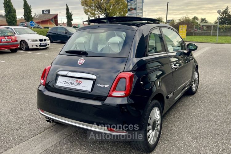 Fiat 500 Phase 3 1.0 BSG 12V Mhd 69 cv - <small></small> 11.990 € <small>TTC</small> - #6