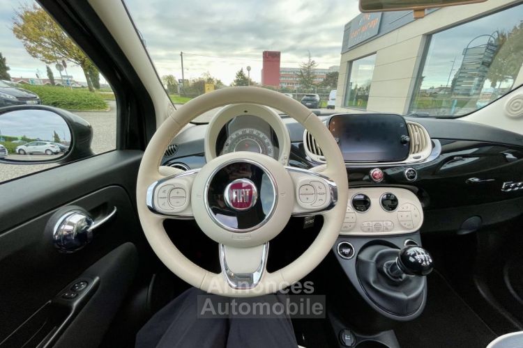 Fiat 500 Phase 3 1.0 BSG 12V Mhd 69 cv - <small></small> 11.990 € <small>TTC</small> - #10