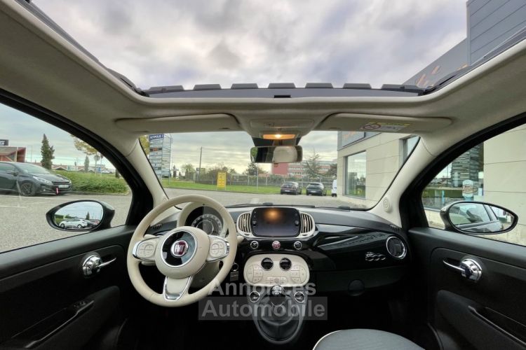 Fiat 500 Phase 3 1.0 BSG 12V Mhd 69 cv - <small></small> 11.990 € <small>TTC</small> - #11