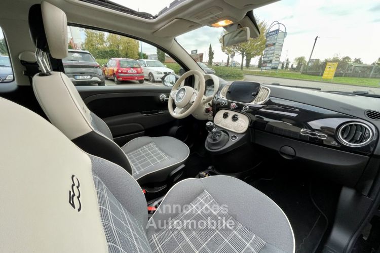 Fiat 500 Phase 3 1.0 BSG 12V Mhd 69 cv - <small></small> 11.990 € <small>TTC</small> - #14