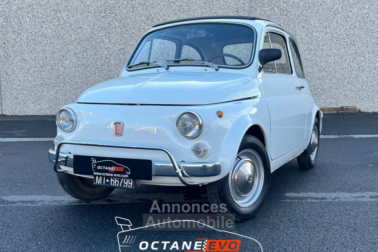 Fiat 500 R - <small></small> 10.499 € <small>TTC</small> - #1