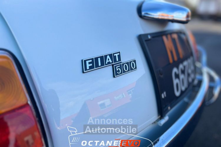 Fiat 500 R - <small></small> 10.499 € <small>TTC</small> - #21