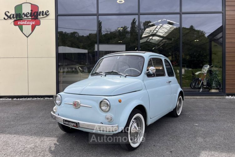 Fiat 500 R 1975 - <small></small> 13.500 € <small>TTC</small> - #4