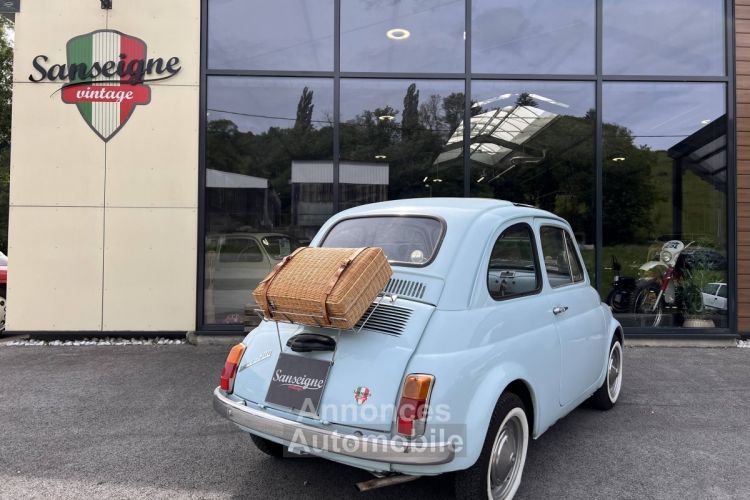 Fiat 500 R 1975 - <small></small> 13.500 € <small>TTC</small> - #5