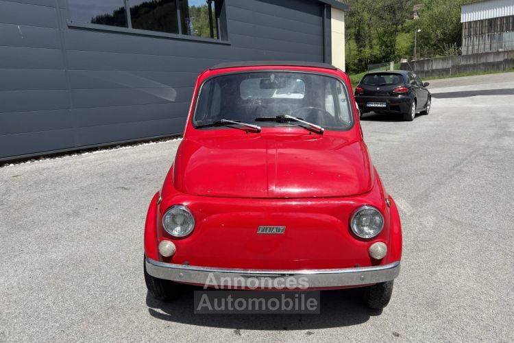 Fiat 500 R EN L'ETAT - <small></small> 8.200 € <small>TTC</small> - #2