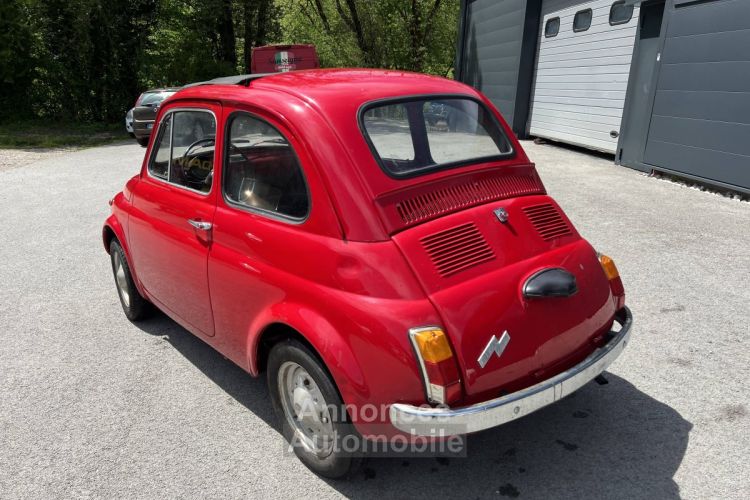 Fiat 500 R EN L'ETAT - <small></small> 8.200 € <small>TTC</small> - #4