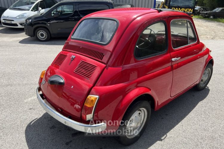 Fiat 500 R EN L'ETAT - <small></small> 8.200 € <small>TTC</small> - #7