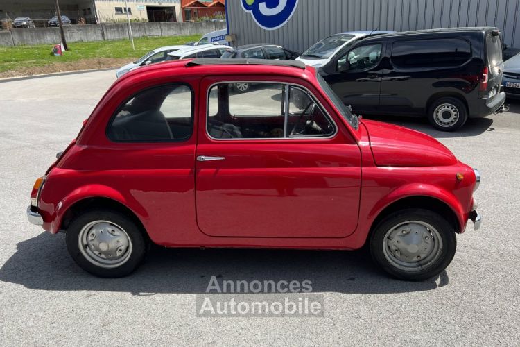 Fiat 500 R EN L'ETAT - <small></small> 8.200 € <small>TTC</small> - #8