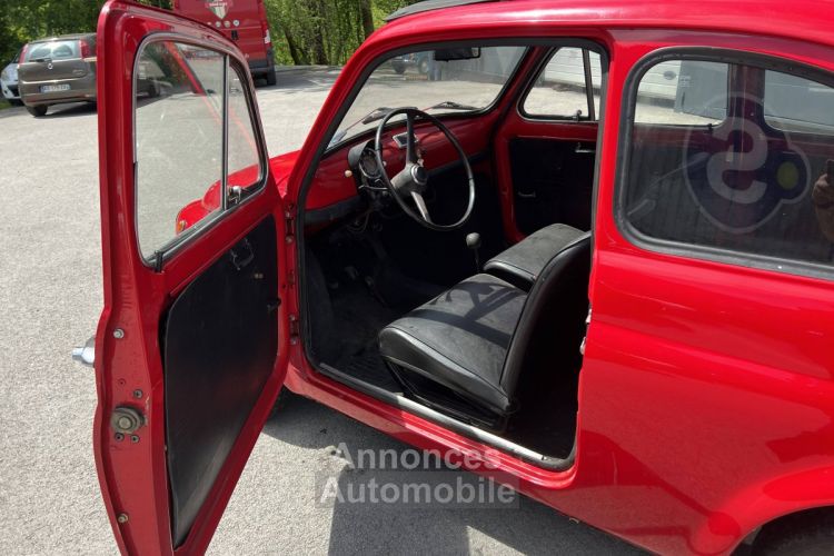 Fiat 500 R EN L'ETAT - <small></small> 8.200 € <small>TTC</small> - #9