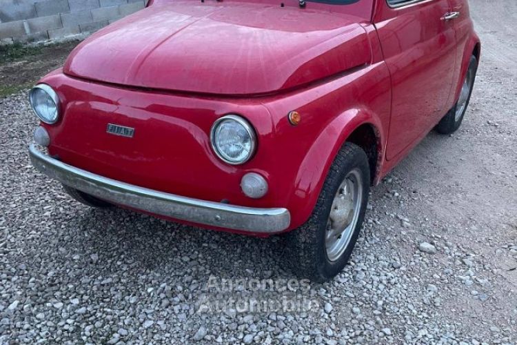 Fiat 500 R EN L'ETAT - <small></small> 8.200 € <small>TTC</small> - #19