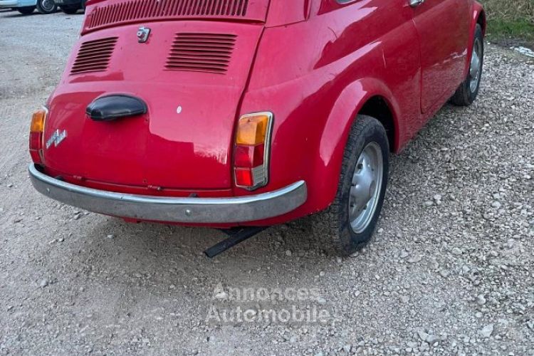 Fiat 500 R EN L'ETAT - <small></small> 8.200 € <small>TTC</small> - #20