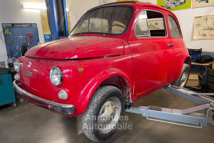 Fiat 500 R EN L'ETAT - <small></small> 8.200 € <small>TTC</small> - #38