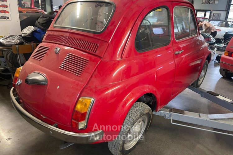 Fiat 500 R EN L'ETAT - <small></small> 8.200 € <small>TTC</small> - #50