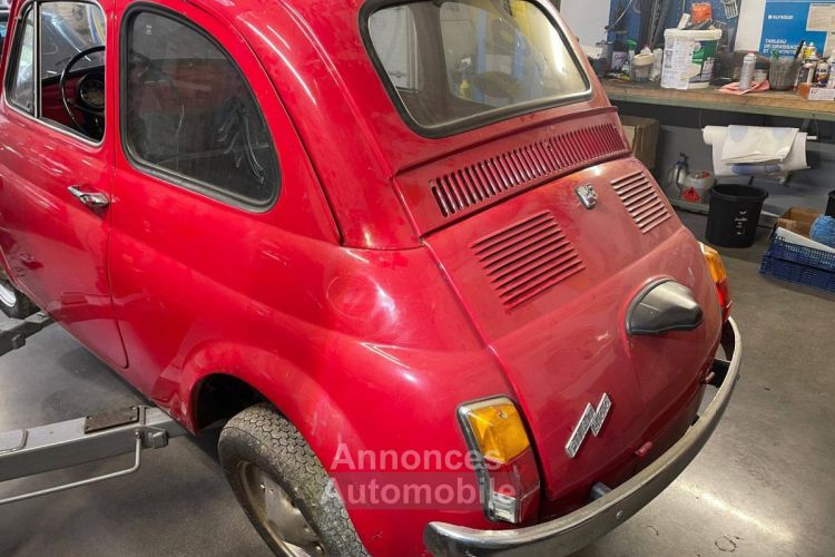 Fiat 500 R EN L'ETAT - <small></small> 8.200 € <small>TTC</small> - #51