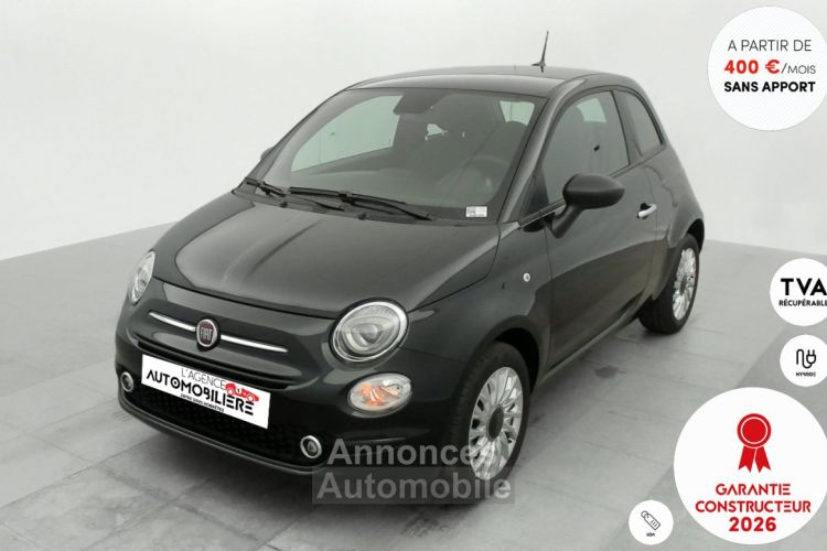 Fiat 500 S 1.0 70 Hybrid BSG (Neuf, CarPlay, Pack confort, JA 15) - <small></small> 14.990 € <small>TTC</small> - #1