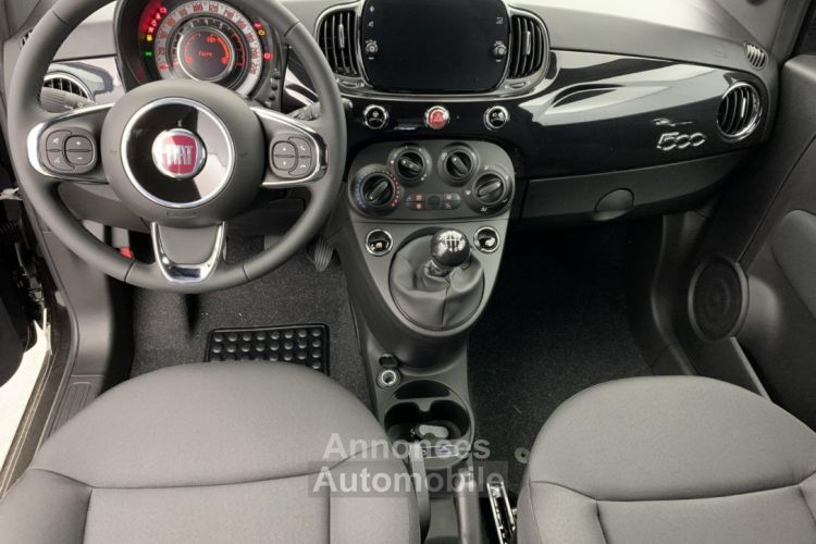 Fiat 500 S 1.0 70 Hybrid BSG (Neuf, CarPlay, Pack confort, JA 15) - <small></small> 14.990 € <small>TTC</small> - #6