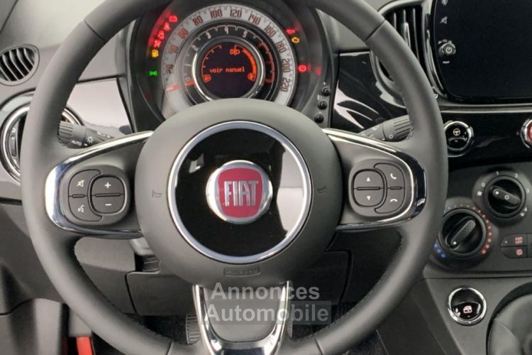 Fiat 500 S 1.0 70 Hybrid BSG (Neuf, CarPlay, Pack confort, JA 15) - <small></small> 14.990 € <small>TTC</small> - #7