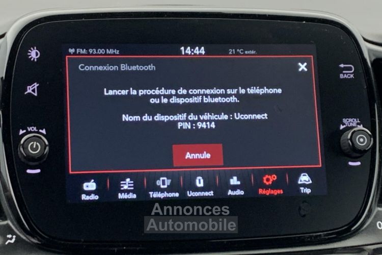 Fiat 500 S 1.0 70 Hybrid BSG (Neuf, CarPlay, Pack confort, JA 15) - <small></small> 14.990 € <small>TTC</small> - #8