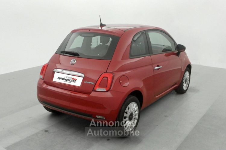 Fiat 500 S 1.0 70 Hybride BSG (Neuf, CarPlay, Pack confort, JA 15) - <small></small> 14.990 € <small>TTC</small> - #4