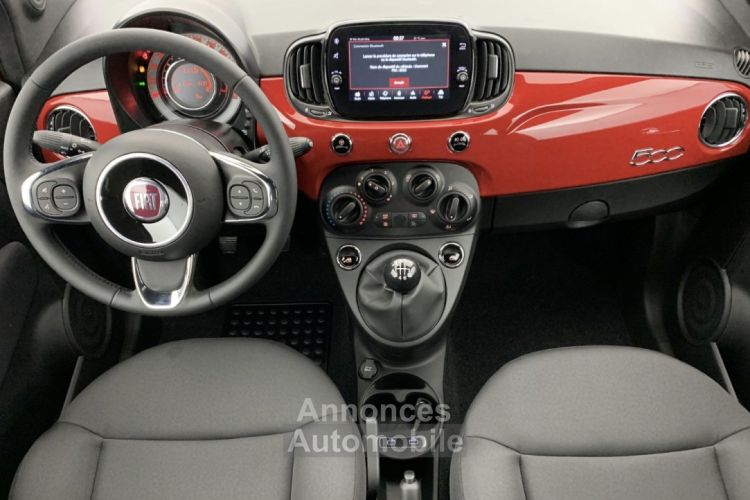 Fiat 500 S 1.0 70 Hybride BSG (Neuf, CarPlay, Pack confort, JA 15) - <small></small> 14.990 € <small>TTC</small> - #9