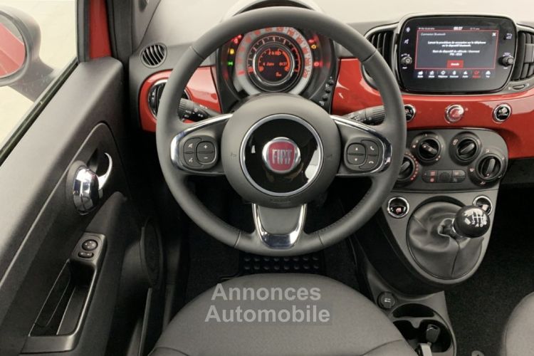 Fiat 500 S 1.0 70 Hybride BSG (Neuf, CarPlay, Pack confort, JA 15) - <small></small> 14.990 € <small>TTC</small> - #10