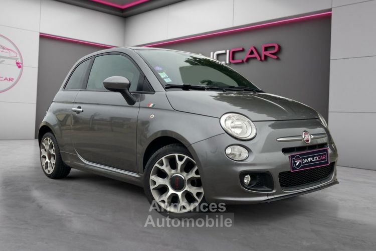 Fiat 500 S 1.2 8V 69 ch RADAR AR / DISTRIBUTION OK - GARANTIE 12 MOIS - - <small></small> 8.490 € <small>TTC</small> - #1