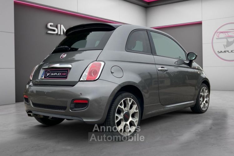 Fiat 500 S 1.2 8V 69 ch RADAR AR / DISTRIBUTION OK - GARANTIE 12 MOIS - - <small></small> 8.490 € <small>TTC</small> - #3