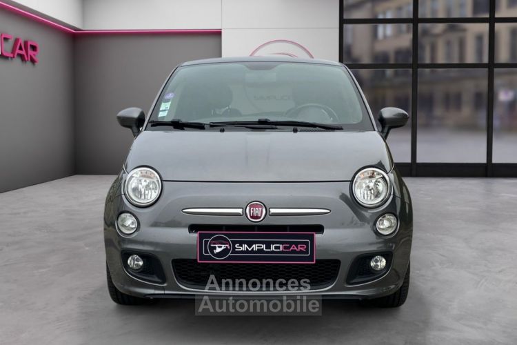 Fiat 500 S 1.2 8V 69 ch RADAR AR / DISTRIBUTION OK - GARANTIE 12 MOIS - <small></small> 7.990 € <small>TTC</small> - #4