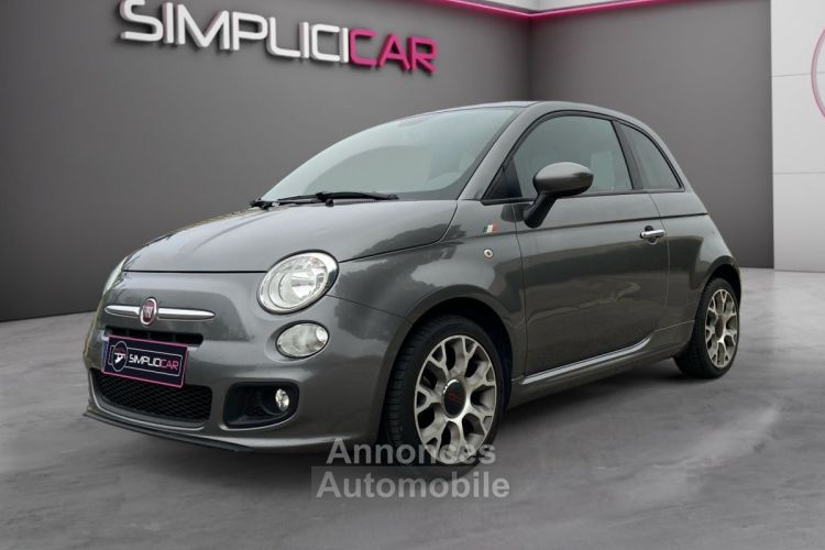 Fiat 500 S 1.2 8V 69 ch RADAR AR / DISTRIBUTION OK - GARANTIE 12 MOIS - <small></small> 7.990 € <small>TTC</small> - #5