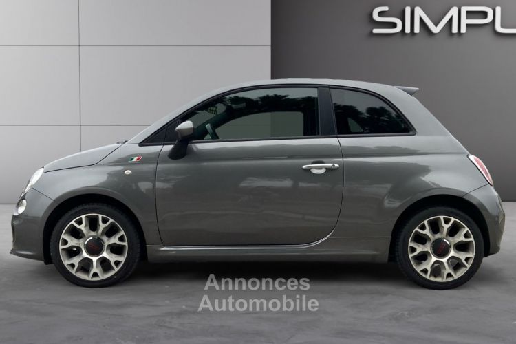 Fiat 500 S 1.2 8V 69 ch RADAR AR / DISTRIBUTION OK - GARANTIE 12 MOIS - <small></small> 7.990 € <small>TTC</small> - #6