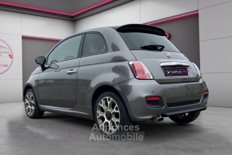 Fiat 500 S 1.2 8V 69 ch RADAR AR / DISTRIBUTION OK - GARANTIE 12 MOIS - - <small></small> 8.490 € <small>TTC</small> - #7