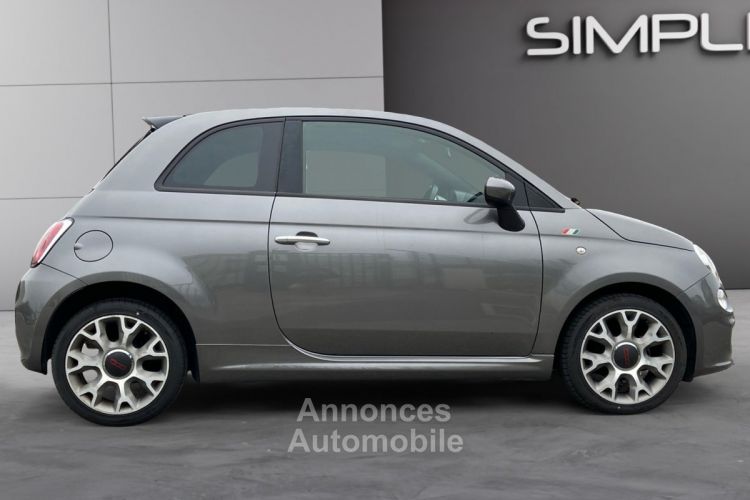 Fiat 500 S 1.2 8V 69 ch RADAR AR / DISTRIBUTION OK - GARANTIE 12 MOIS - - <small></small> 8.490 € <small>TTC</small> - #9