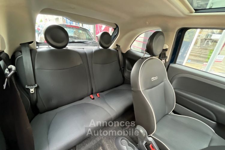 Fiat 500 SERIE 3 1.2 8V 69 ch Lounge - <small></small> 5.990 € <small>TTC</small> - #7