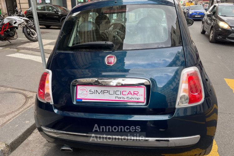 Fiat 500 SERIE 3 1.2 8V 69 ch Lounge - <small></small> 5.990 € <small>TTC</small> - #8