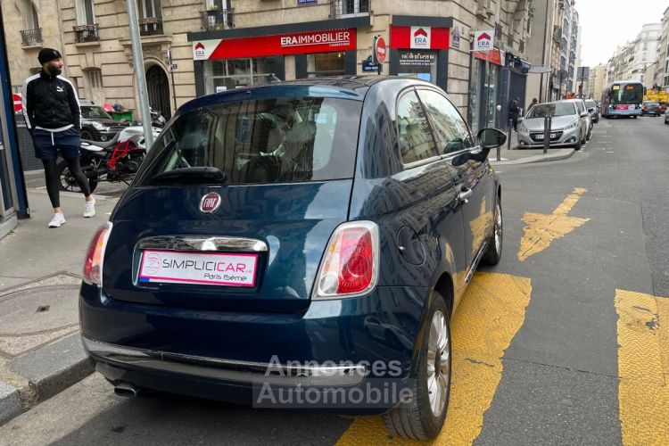 Fiat 500 SERIE 3 1.2 8V 69 ch Lounge - <small></small> 5.990 € <small>TTC</small> - #10