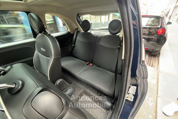 Fiat 500 SERIE 3 1.2 8V 69 ch Lounge - <small></small> 5.990 € <small>TTC</small> - #11