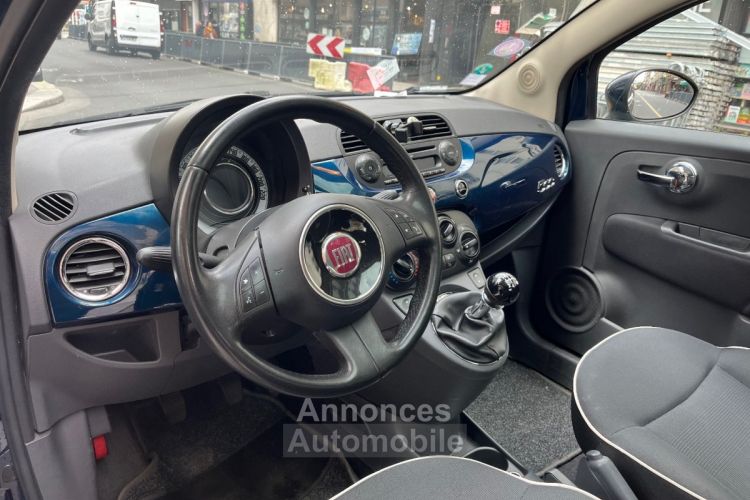 Fiat 500 SERIE 3 1.2 8V 69 ch Lounge - <small></small> 5.990 € <small>TTC</small> - #25