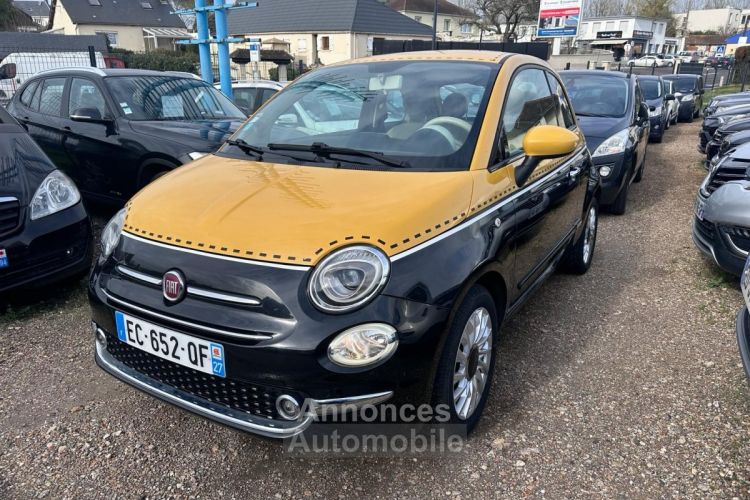 Fiat 500 SERIE 3 1.2 8V 69 ch Pop - EDITION COMICS COUTUR - <small></small> 8.500 € <small>TTC</small> - #1