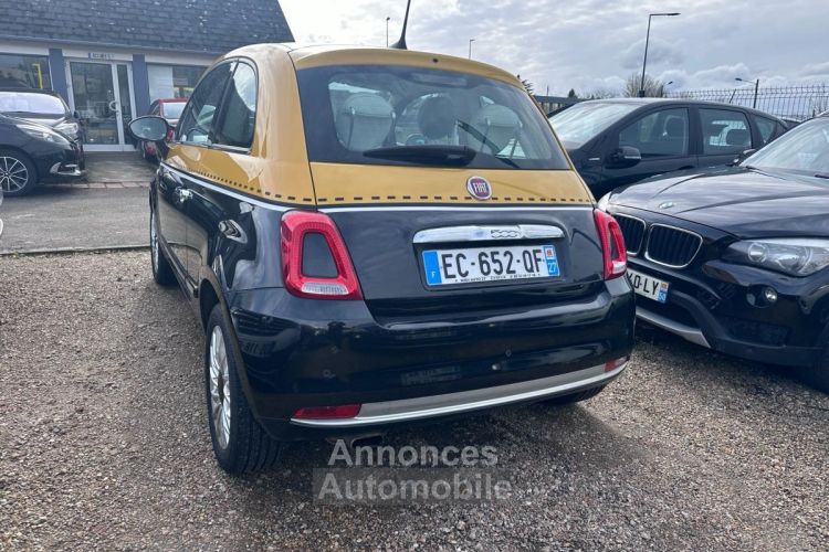 Fiat 500 SERIE 3 1.2 8V 69 ch Pop - EDITION COMICS COUTUR - <small></small> 8.500 € <small>TTC</small> - #3