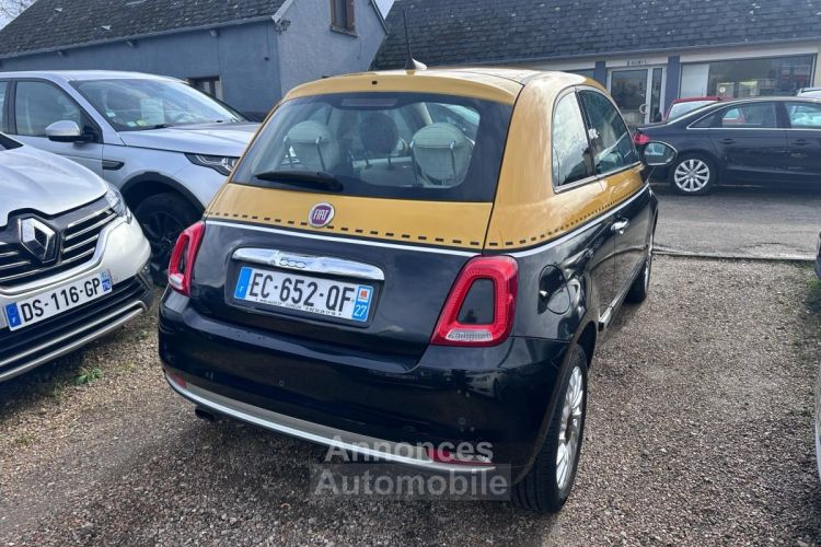 Fiat 500 SERIE 3 1.2 8V 69 ch Pop - EDITION COMICS COUTUR - <small></small> 8.500 € <small>TTC</small> - #6