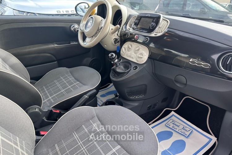 Fiat 500 SERIE 3 1.2 8V 69 ch Pop - EDITION COMICS COUTUR - <small></small> 8.500 € <small>TTC</small> - #8