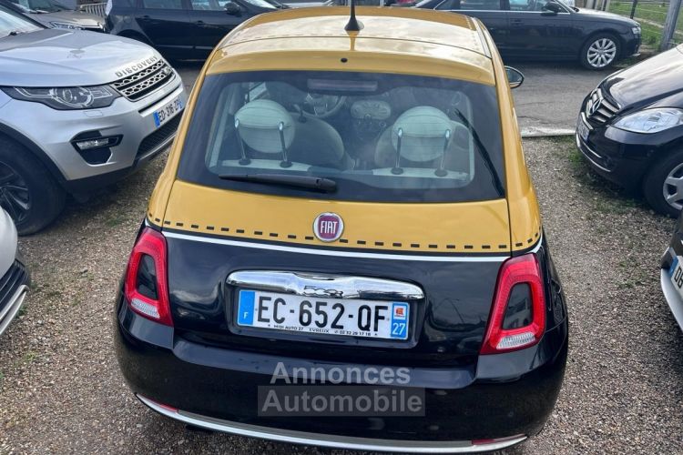 Fiat 500 SERIE 3 1.2 8V 69 ch Pop - EDITION COMICS COUTUR - <small></small> 8.500 € <small>TTC</small> - #9