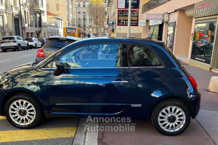 Fiat 500 SERIE 4 1.2l 69 CV Lounge Toit Panoramique - <small></small> 8.990 € <small>TTC</small> - #8