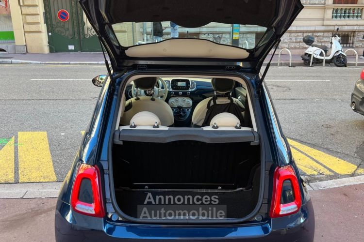 Fiat 500 SERIE 4 1.2l 69 CV Lounge Toit Panoramique - <small></small> 8.990 € <small>TTC</small> - #45