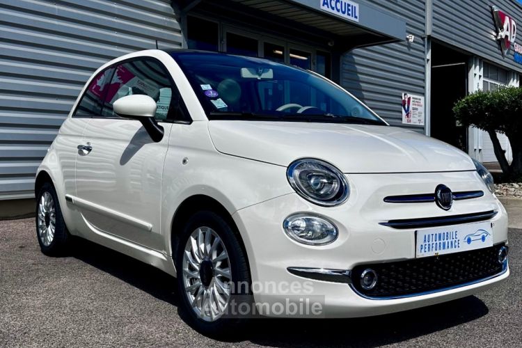 Fiat 500 SERIE 6 1.2 69 ch Eco Pack Lounge - <small></small> 9.290 € <small>TTC</small> - #1