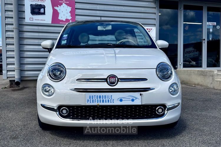 Fiat 500 SERIE 6 1.2 69 ch Eco Pack Lounge - <small></small> 9.290 € <small>TTC</small> - #2