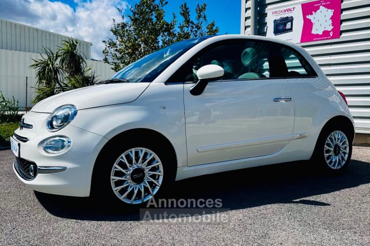 Fiat 500 SERIE 6 1.2 69 ch Eco Pack Lounge - <small></small> 9.290 € <small>TTC</small> - #3