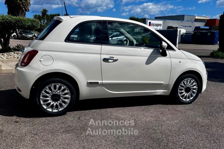 Fiat 500 SERIE 6 1.2 69 ch Eco Pack Lounge - <small></small> 9.290 € <small>TTC</small> - #8